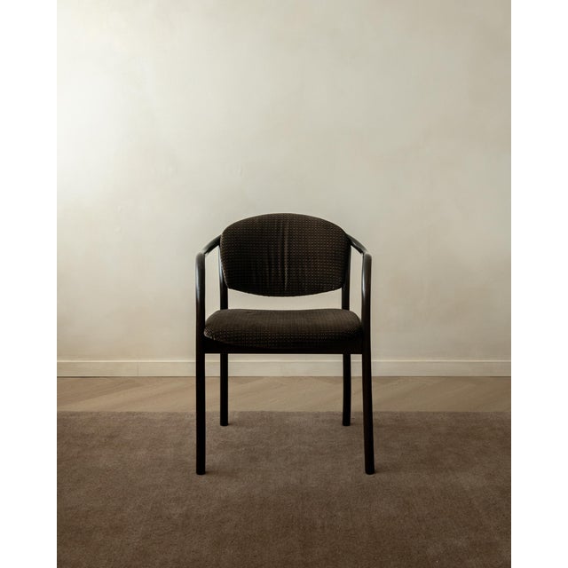 Vintage 235 F Bentwood Dining Chairs by Hartmut Lohmeyer for Thonet, 1980s, Set of 4 For Sale - Image 6 of 18