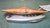 Vintage 1942 Birch Bark," Mailer Canoe" From Kings Beach, Ca With Original Stamp and Tag For Sale In Charlotte - Image 6 of 10