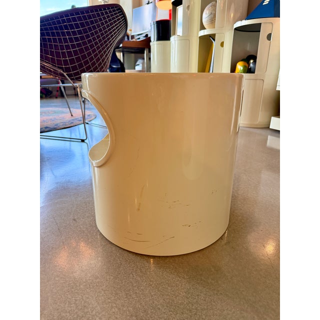 Vintage Emma Gismondi Schweinberger Artemide Giano Vano Side Tables Pair For Sale - Image 10 of 17