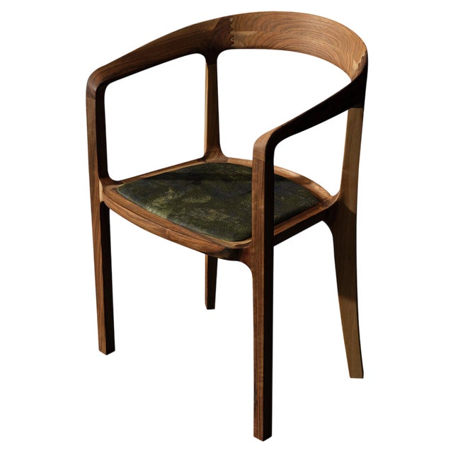 GG01 Walnut Chair by Togigi For Sale