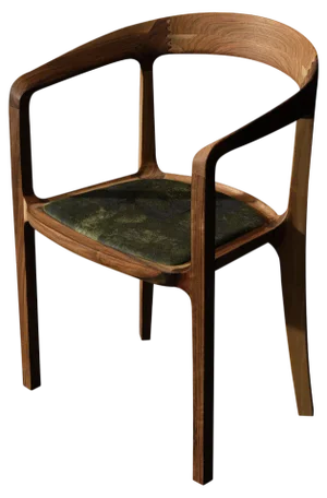 GG01 Walnut Chair by Togigi