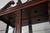 Henkel Harris Henkel Harris Beveled Glass #2348 Mahogany Curio Cabinet For Sale - Image 4 of 18
