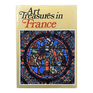 Mid Century Art Treasures in France Hardcover Book For Sale