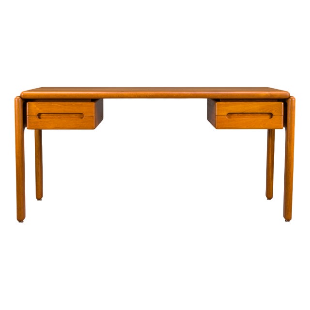 Vintage Danish Cabinetmaker Desk in Teak, 1950s For Sale