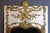 Wood Louis XV Trumeau Mirror, 18th Century For Sale - Image 7 of 13