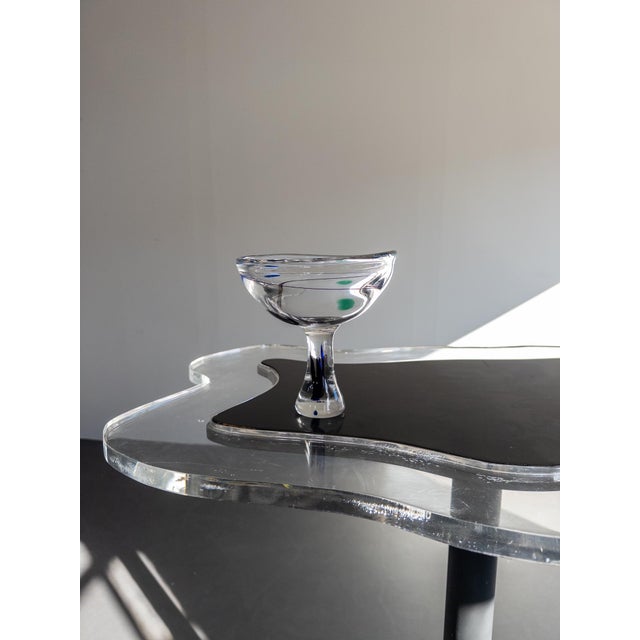 Vicke Lindstrand Swedish Art Glass Bowl by Vicke Lindstrand for Kosta, 1950s For Sale - Image 4 of 7