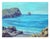 Mid Century Baja de San Carlos Landscape, Original Oil on Linen Baja, California landscape painting by Theron Trombeau...
