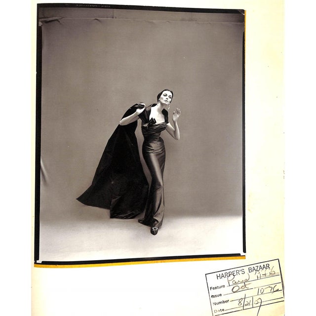 Paper "Richard Avedon Made in France" 2001 Thurman, Judith [Text By] For Sale - Image 7 of 12