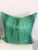 Contemporary Contemporary Malachite Pillows - A Pair For Sale - Image 3 of 11