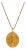 Divine Grace Virgin Mary Medallion Necklace For Sale