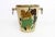 Ice Bucket in Brass and Enamel Details, France, 1960s For Sale - Image 13 of 13
