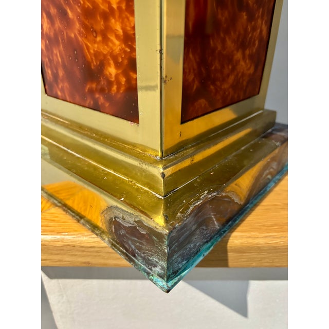 Metal Italian Table Lamp, 1970s For Sale - Image 7 of 18