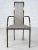 White Vintage Dining Chairs in Varnished Metal and Fabric from Belgo Chrom, 1980s, Set of 6 For Sale - Image 8 of 11