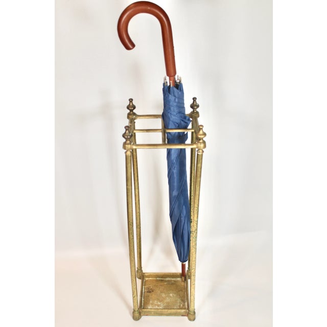 1940s Art Deco Umbrella Stand For Sale - Image 4 of 9