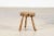 Wood French Elm Side Table, 1900 For Sale - Image 7 of 10