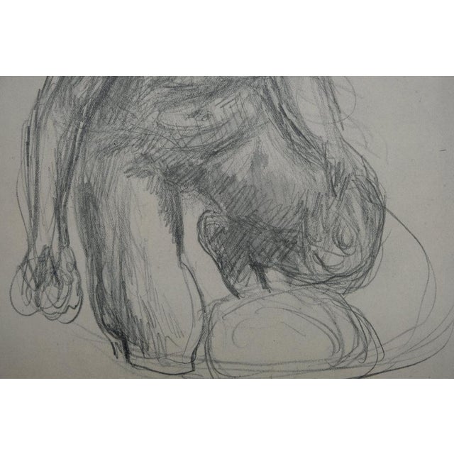 Femme Nue Agenouillée (Nude) Poster after Pierre Bonnard For Sale - Image 4 of 6