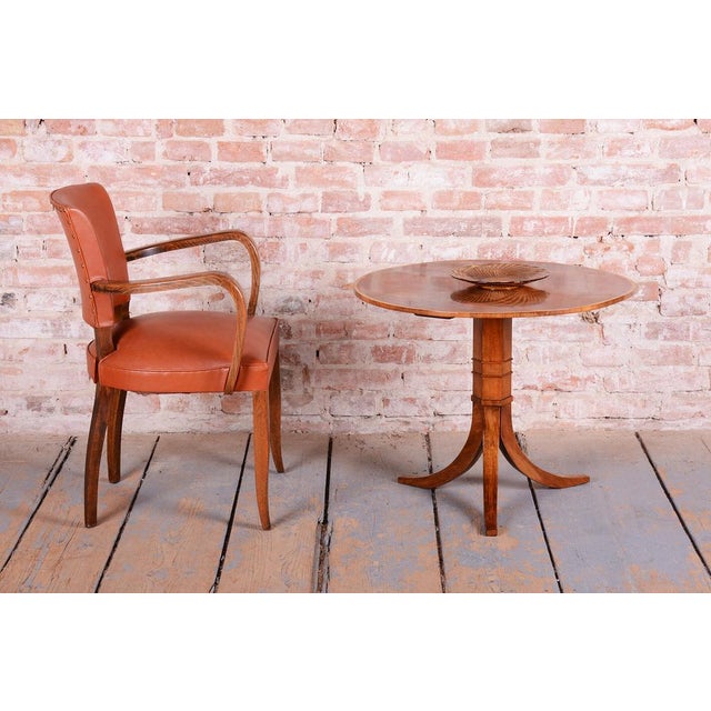 Biedermeier Coffee Table in Walnut, Austria, 1830s For Sale - Image 12 of 13