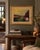 Egon Larsson, Swedish Canal Cityscape, 1955, Oil on Canvas For Sale - Image 7 of 11