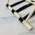 Wood Vintage 1950’s Faux Bamboo Suitcase Luggage Rack For Sale - Image 7 of 10
