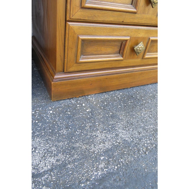 Drexel Mid 20th Century Modern Nightstands End Side Bedside Tables a Pair 6191 For Sale - Image 10 of 18