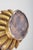 19th Century Seated Buddha Figure in Gilt Bronze with One Hand Raised, Asia For Sale - Image 4 of 5