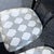 Art Deco Black Lacquered High Back Dining Chairs - Set of 5 For Sale In West Palm - Image 6 of 12