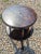 Late 20th Century Late 20th Century Tri-Leg Dark Wooden Side Table For Sale - Image 5 of 5
