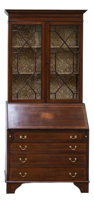 Antique English Display Cabinet, 1800s