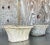 Vintage Regency Patinated Cement Planters - A Pair For Sale - Image 10 of 10