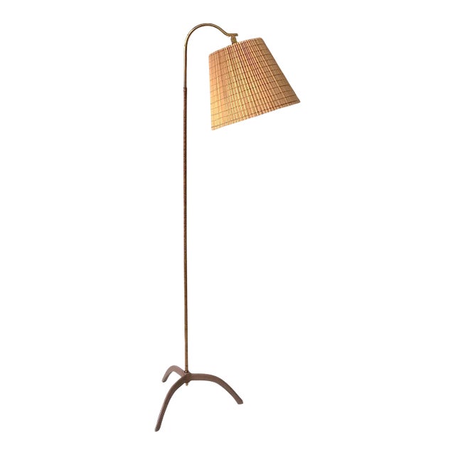 Floor Lamp by Paavo Tynell Model 9609 For Sale