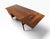 Brown Mid-Century Modern American of Martinsville Accord Walnut Drop-Leaf Desk For Sale - Image 8 of 12