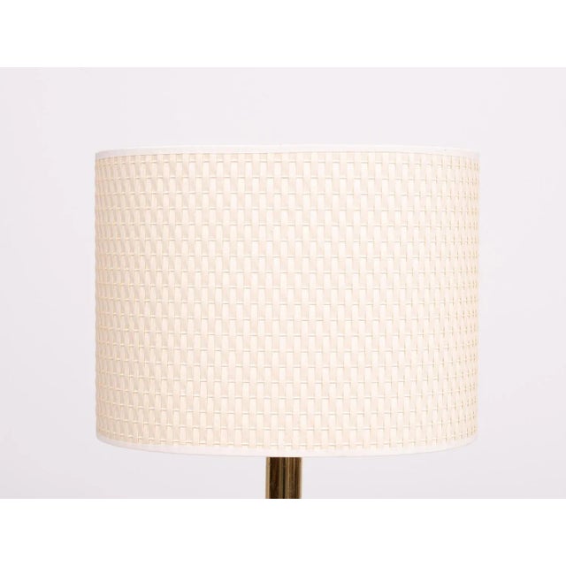 Metal Brass Table Lamps from Sölken Leuchten, Germany, 1970s, Set of 2 For Sale - Image 7 of 10