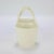 Wedgwood Antique 18th Century Wedgwood Creamware Basket Form Double Salt Cellar For Sale - Image 4 of 11