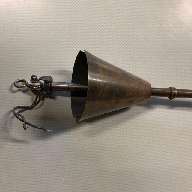 Giso Pendant by W.H. Gispen for Gispen, 1930s For Sale - Image 9 of 14