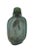 Vintage Early 20th Century Chinese Green Glass Snuff Bottle For Sale - Image 4 of 13