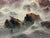 Sarah Louisa Kilpack (1839–1909) | La Corbière Lighthouse, Jersey | Dramatic Victorian Marine Oil on Board, c.1880 For Sale - Image 11 of 18