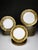 Blue and Gilt Dinner Plates by Bernardaud & Cie for Sèvres, 1960s, Set of 12 For Sale - Image 11 of 11