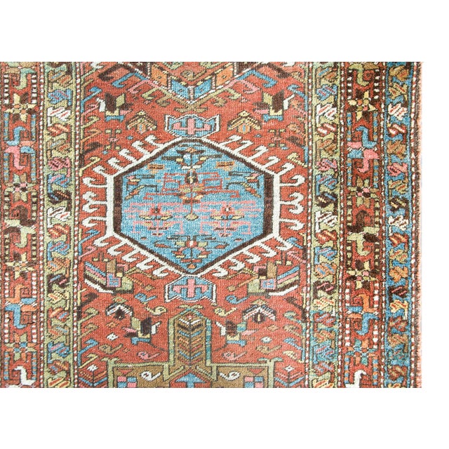 Early 20th Century Heriz Runner For Sale - Image 10 of 15