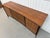Wood Mid-Century Modern 9-Drawer Walnut Dresser For Sale - Image 7 of 8