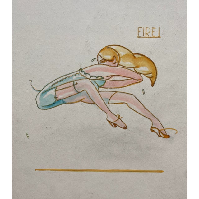 Figurative 1930s Clifford Thompson Portrait of a Man For Sale - Image 3 of 5