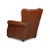 2020s Classic Leather Armchair For Sale - Image 5 of 12