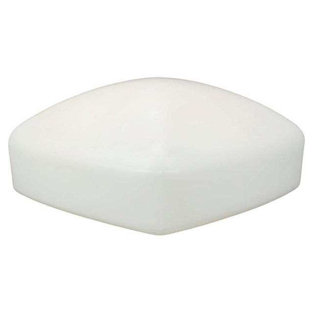 Elegant Mid-Century ceiling light produced in Czechoslovakia during the 1960s. The fixture features a sculptural geometric...
