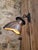 Art Deco Copper Wall Lamp with Prismatic Glass Reflector, 1920s For Sale - Image 4 of 18