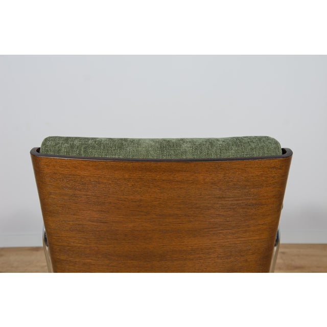 Chrome and Teak Chairs from Gordon Russell, United Knigdom, 1970s, Set of 6 For Sale - Image 12 of 18