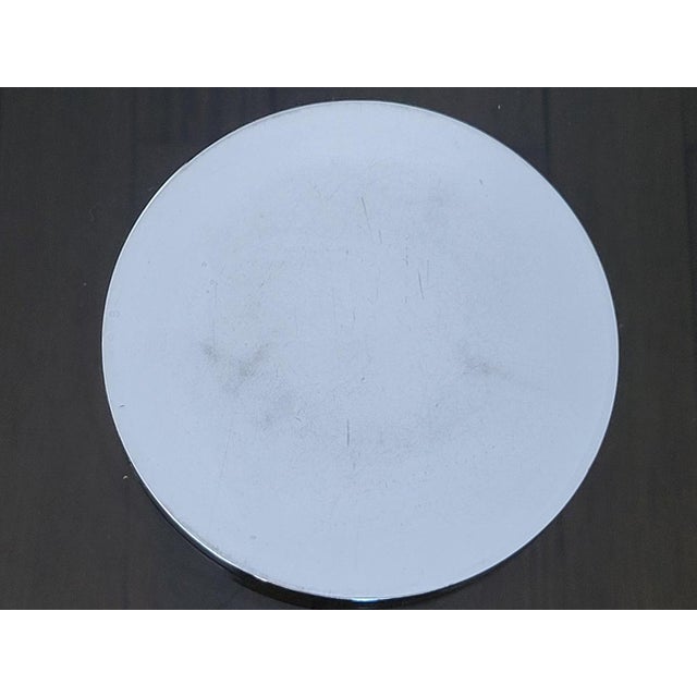 Marcuso Coffee Table in Stainless Steel by Marco Zanuso For Sale - Image 10 of 14