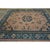 1930s 1930s Pink Rose Medallion Oriental Antique Chinese Peking Knotted Rug 8' X 10' For Sale - Image 5 of 8