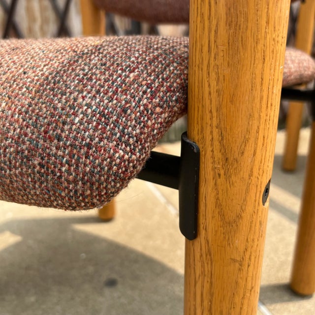 Set of 3 Mid Century Modern Artec Office Chairs For Sale - Image 12 of 13