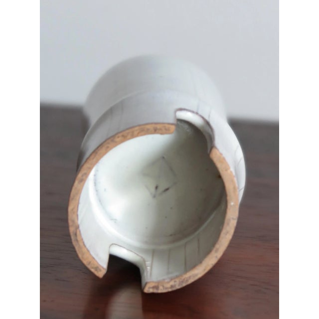 Ceramic Vase and Dish Set by Alessio Tasca, 1970s, Set of 6 For Sale - Image 11 of 18