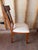 Brown Late 20th Century Set of 4 Century Neoclassical Style Dining Room Chairs For Sale - Image 8 of 17