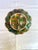 Vintage French majolica oyster plate with gorgeous seafoam and turquoise glaze. Perfect for oysters, shrimp, lemons,...